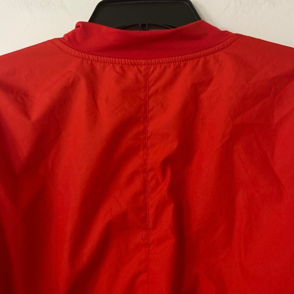Nike Ohio Sate Storm Fit 1/4 Zip Pullover Windbreaker Vented Mens Medium - Picture 9 of 12